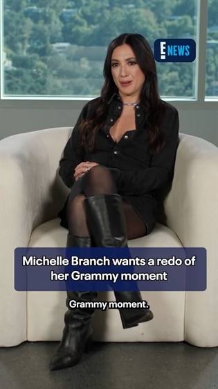 A bit of traffic got in the way of Michelle Branch