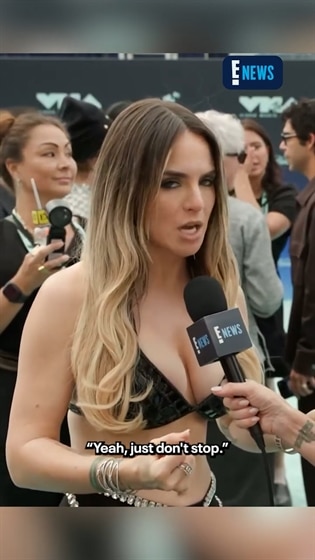 JoJo just wants to have fun at the VMAs