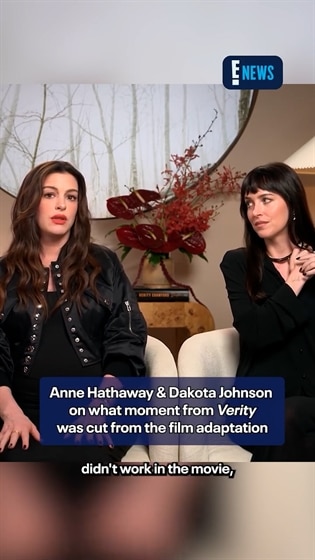 Which "Verity" moment didn't make it into the film?