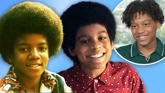 Inside Juliano Krue Valdi’s Transformation Into Young Michael Jackson