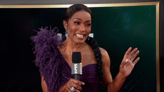 Angela Bassett Remembers Chadwick Boseman at 2021 Golden Globes