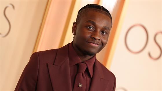 Sinners' Miles Caton Has Perfect Reaction to Michael B. Jordan's Best ...