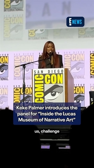 We love stories, and we love Keke Palmer