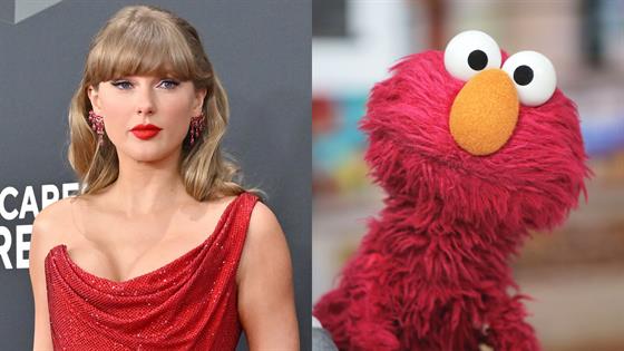 Elmo Calls Out Taylor Swift Over Having a Rock in Her "Opalite" Video