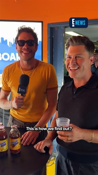 Pete Davidson and Colin Jost have words for the haters