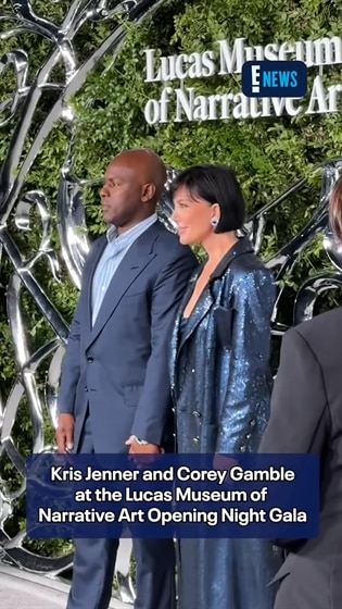 Kris Jenner and Corey Gamble are doing great, sweetie