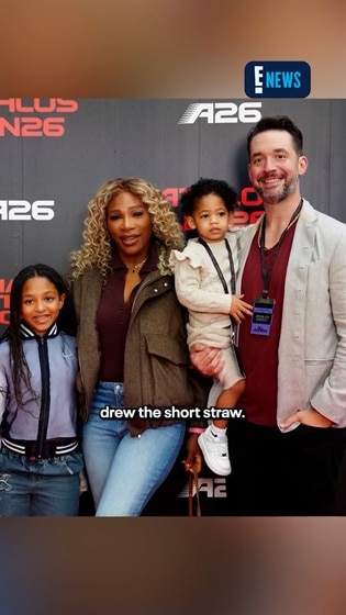 Alexis Ohanian shares his and Serena Williams' one rule