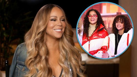 Mariah Carey Gives Rare Update on Her Twins Moroccan \u0026 Monroe (Exclusive), image size:560x315