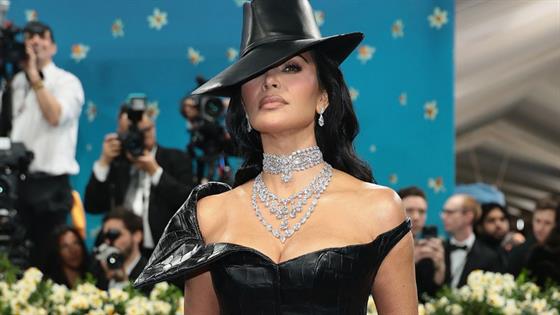 Kim Kardashian Posts Birthday Suit Photos in Celebration of 44th Birthday