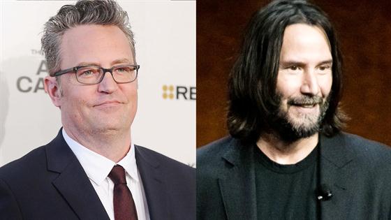 Matthew Perry SHADES Keanu Reeves in New Memoir