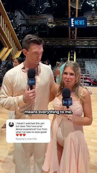 Tate Madden shares more about her dance background