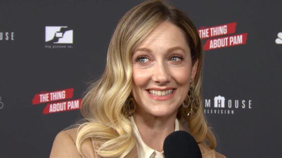 Why Judy Greer Was DUMBFOUNDED on "The Thing About Pam" Set