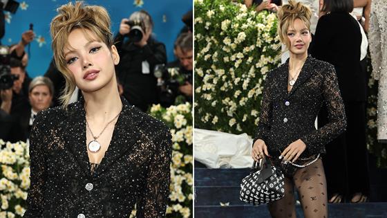 Did Blackpink’s Lisa Wear Rosa Parks’ Face on Her Met Gala Underwear ...