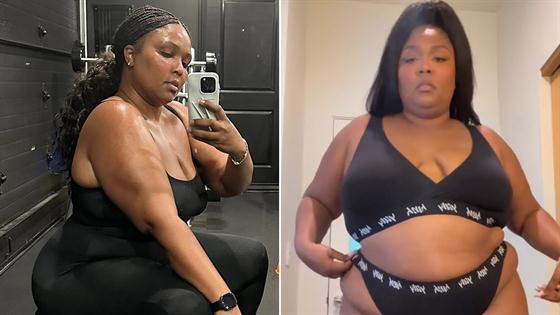 is lizzo on glp 1 Lizzo Responds to Ozempic Allegations After Debuting Weight Loss  Transformation