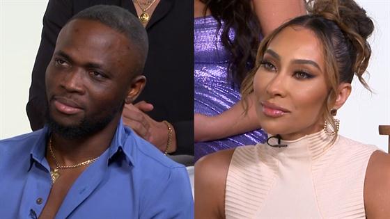 Love Is Blind: Raven & SK REACT to Their Wedding Drama
