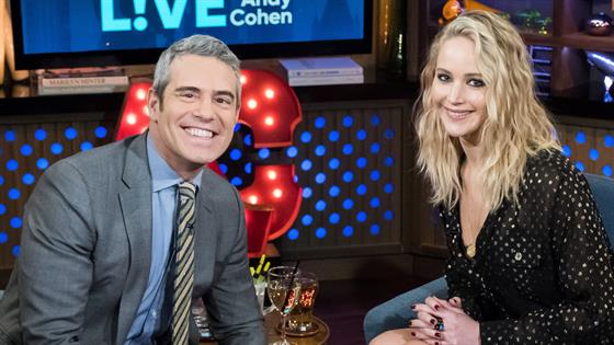 Andy Cohen Confirms Jennifer Lawrence Helped Solve ‘Summer House’ Audio Leak