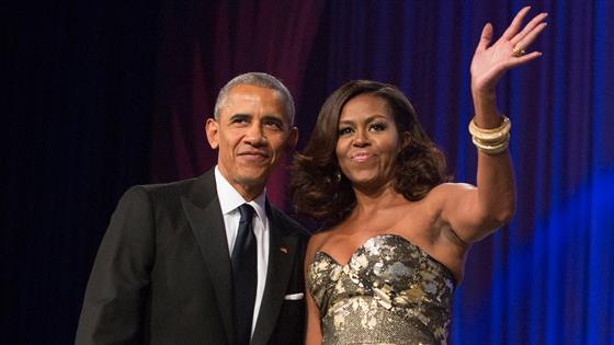 michelle obama date night dress Michelle Obama Puts Sheer Twist on Millennial Bandage Clubbing Dress