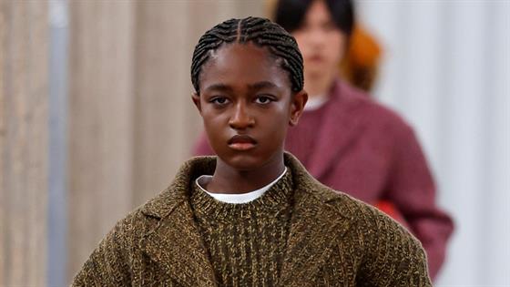 Zaya Wade Makes Runway Debut at Paris Fashion Week