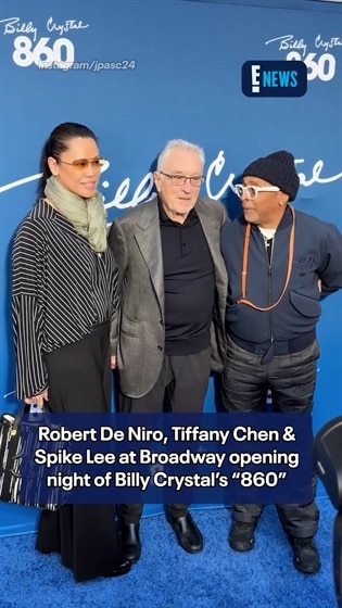 Robert De Niro, Tiffany Chen and Spike Lee for “860"
