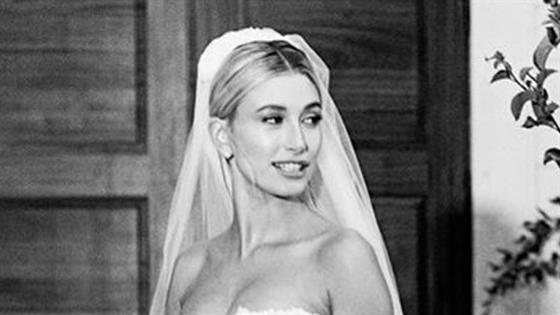Hailey Bieber's Wedding Dress Revealed