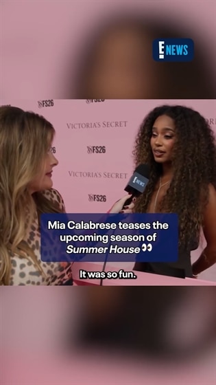 Mia Calabrese loved filming "Summer House" season 11