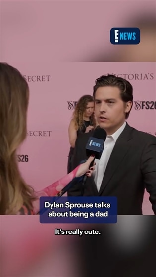 Dylan Sprouse shares a glimpse into his life as a dad