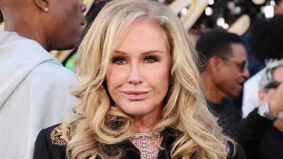 Kathy Hilton Says AI Deepfake Jell-O Diet Left Her Bloated and Regretful