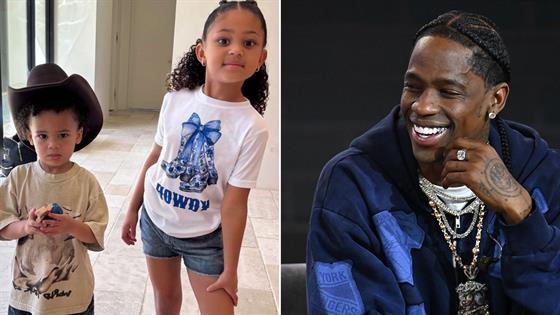 Travis Scott Shares Rare Insight Into Parenting His, Kylie Jenner’s Kids Stormi and Aire