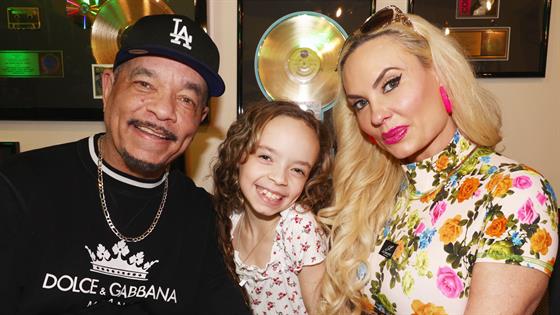 Ice-T and Coco Austin’s Daughter Chanel Debuts Blue Hair on First Day ...