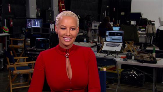 Amber Rose Dishes on New Late-Night Talk Show
