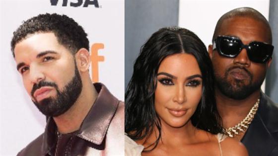 Drake Samples Kim Kardashian Talking About Kanye on New Song