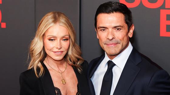 Kelly Ripa Shares Peek Inside Date Night with Husband Mark Consuelos