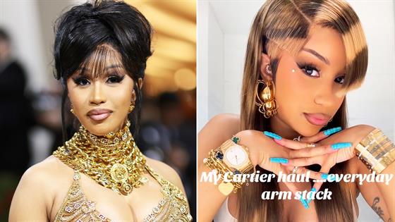 Cardi B Reveals Massive Jewelry Purchase From Cartier