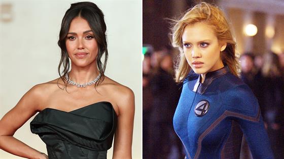 Jessica Alba Details Filming “Humiliating” Naked 'Fantastic Four' Scene
