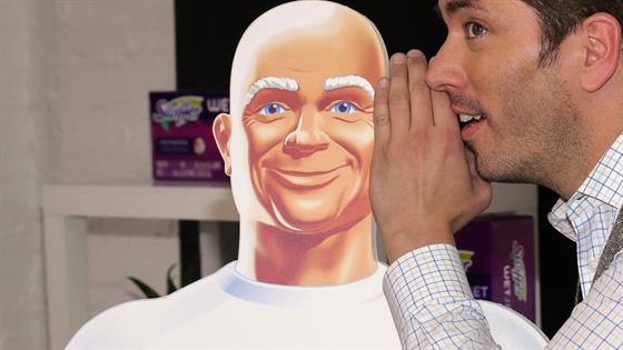 Mr. Clean Announces His Retirement After 68 Years on the Job