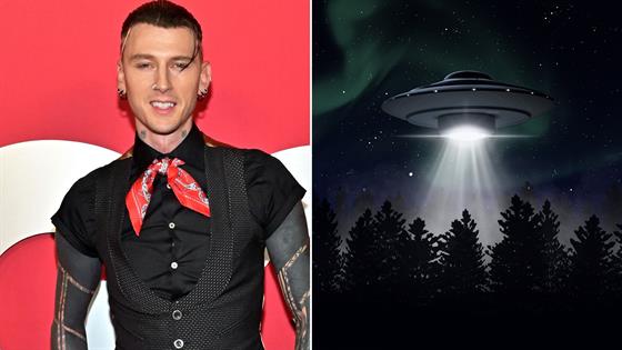 Why Machine Gun Kelly Thinks He May Be Part-Alien