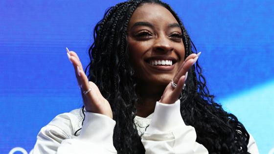 Simone Biles Makes Surprise Appearance With Husband Jonathan Owens at Winter Olympics