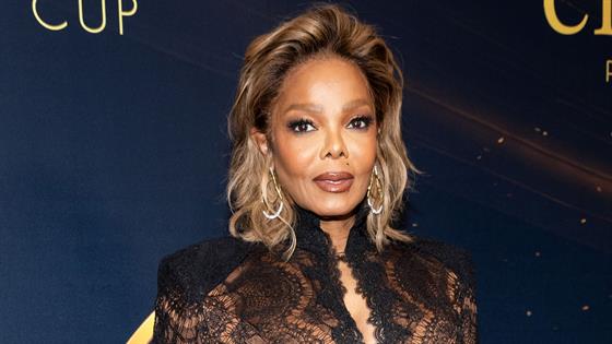 Janet Jackson Commands the Red Carpet in Head-Turning Sheer Dress ...