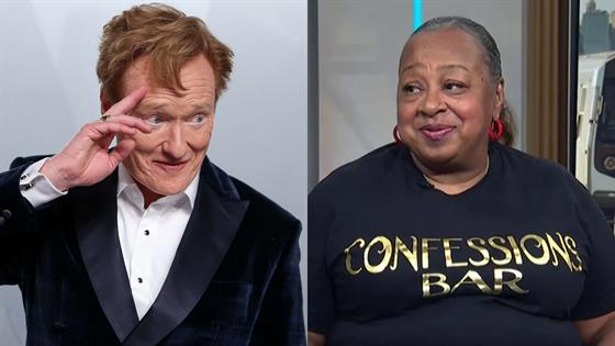 Who Upstaged Conan O’Brien on the Subway? Debbie Shields Reacts to ...