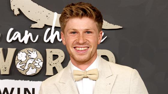 Robert Irwin Looks So Different With a Mustache in New Transformation
