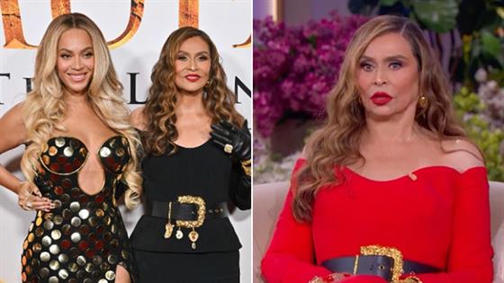 Tina Knowles Says She Was “Shocked” When Beyoncé Won Grammy for Album ...