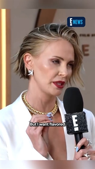 Charlize Theron's Achilles' heel is potato chips