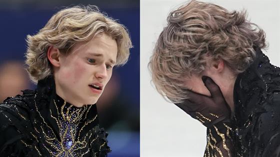 Olympic Figure Skater Ilia Malinin Breaks Silence After Shocking 8th Place  Finish: "I Blew It"