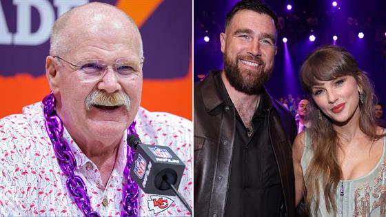 Kansas City Chiefs Coach Andy Reid Shares If He'll Attend Travis Kelce,  Taylor Swift Wedding