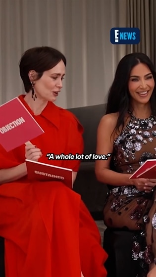 Kim Kardashian thought Sarah Paulson used her own voice