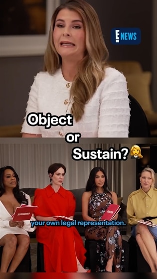 The "All's Fair" cast object or sustain to hot takes
