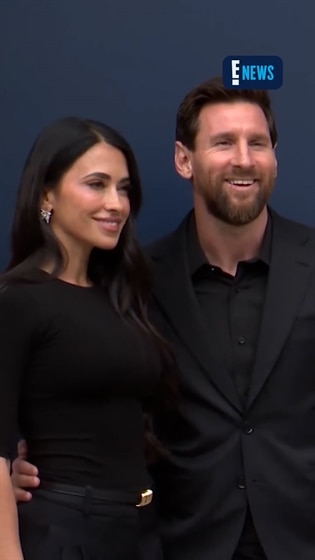 Lionel Messi is head over cleats for Antonela Roccuzzo