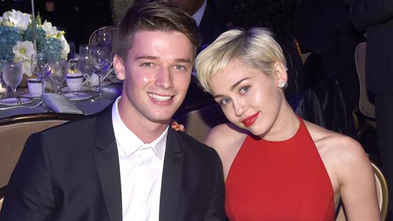 Exes Miley Cyrus, Patrick Schwarzenegger Reunite With Friendly Moment at Golden  Globes 2026