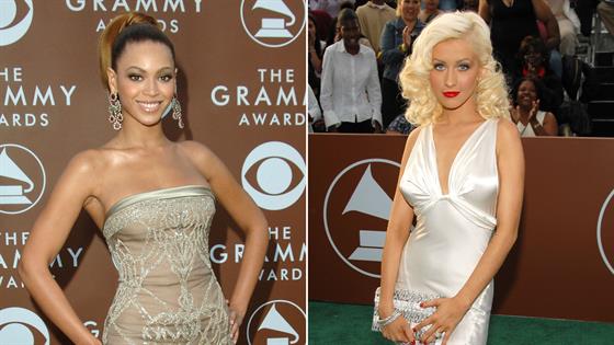 Grammy Award’s 2006 Fashion Rewind: Beyonce, Kelly Clarkson & More