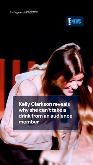 Kelly Clarkson is learning lessons from her daughter
